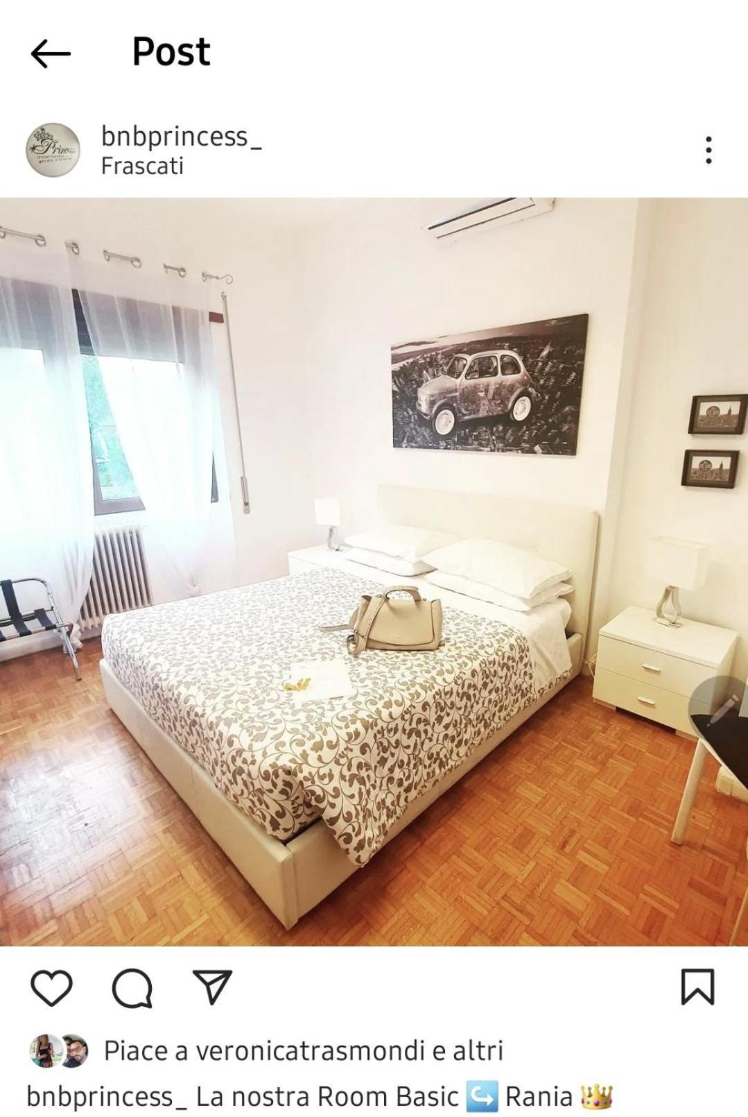 Princess B&B Frascati Pokój zdjęcie